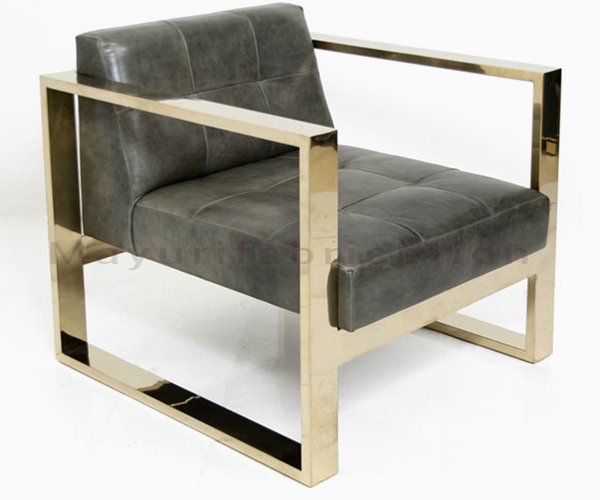 Metal Sofa Single Seater