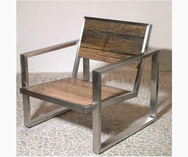 Metal Sofa Single Seater