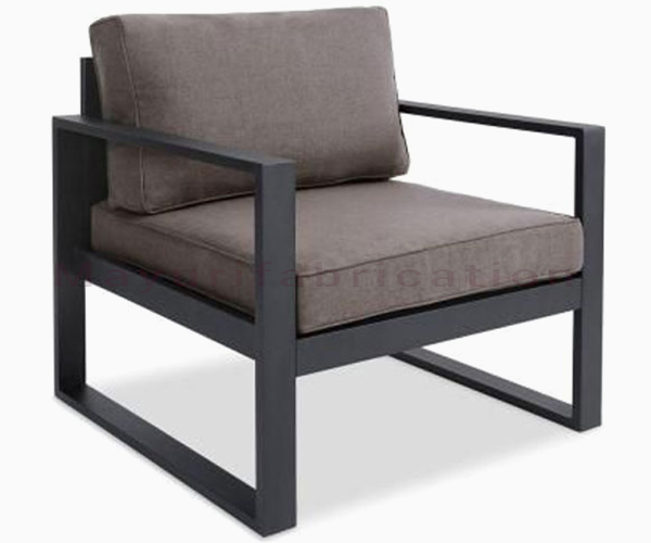 Metal Sofa Single Seater