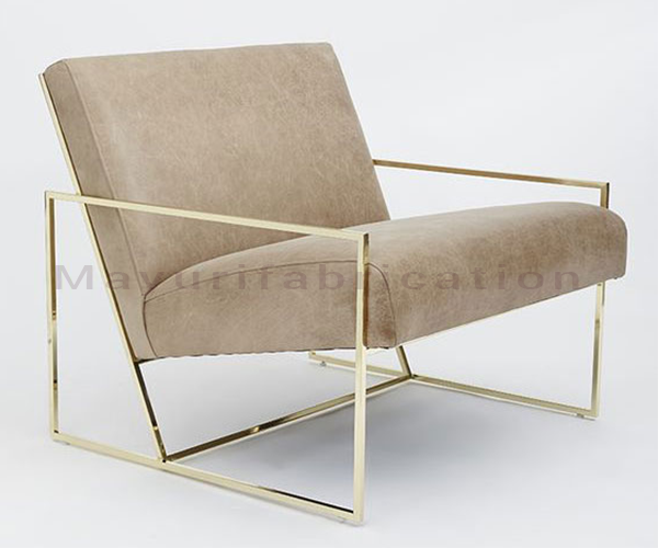 Metal Sofa Single Seater