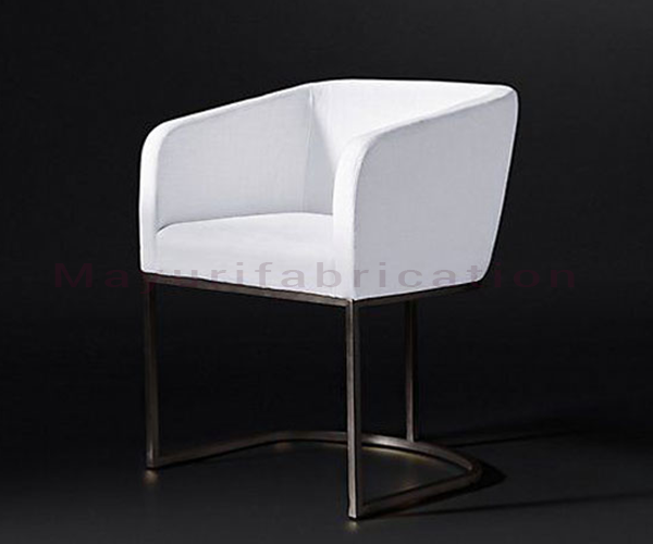 Metal Sofa Single Seater