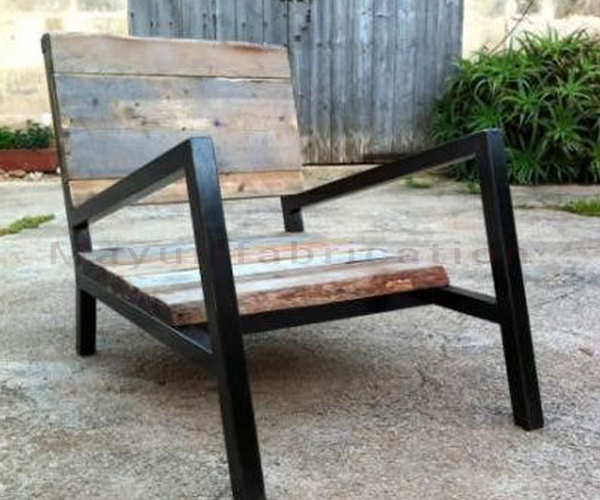 Metal Sofa Single Seater
