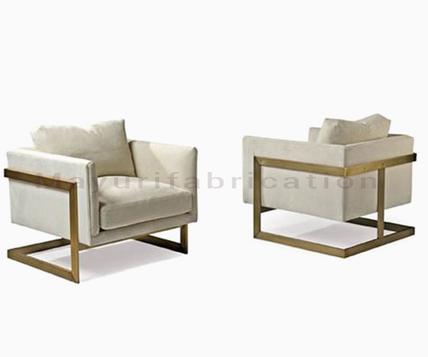 Metal Sofa Single Seater