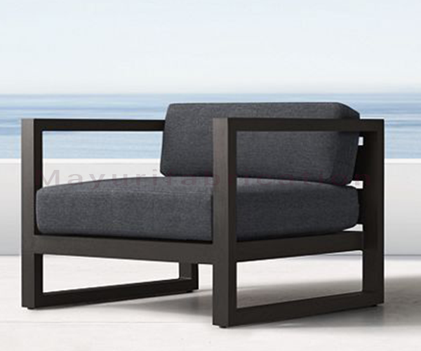 Metal Sofa Single Seater