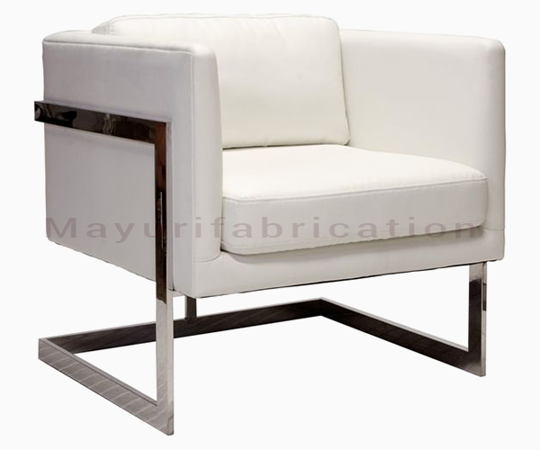 Metal Sofa Single Seater