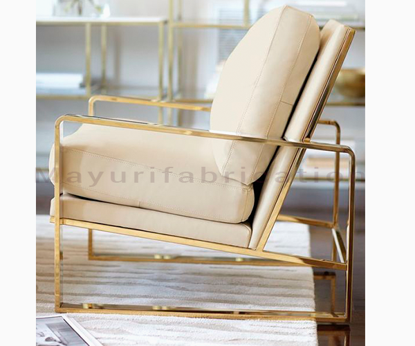 Metal Sofa Single Seater