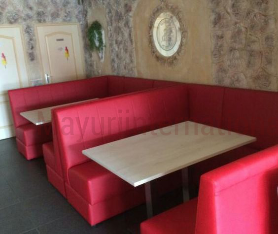 Resturant Sofa