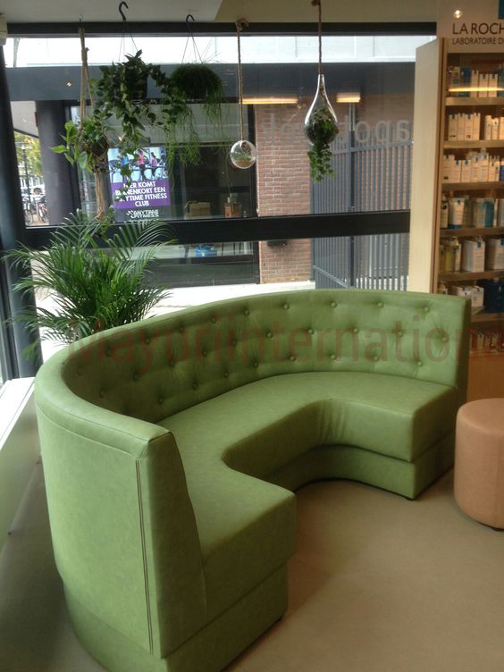 Resturant Sofa