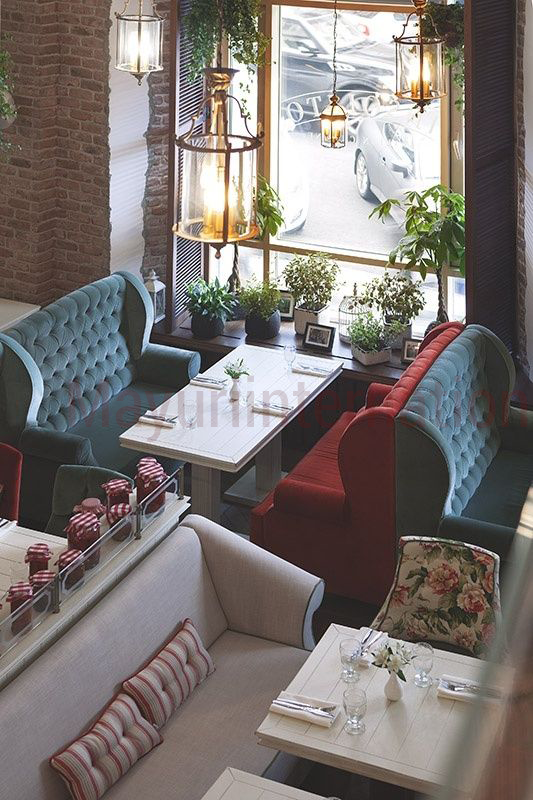 Resturant Sofa