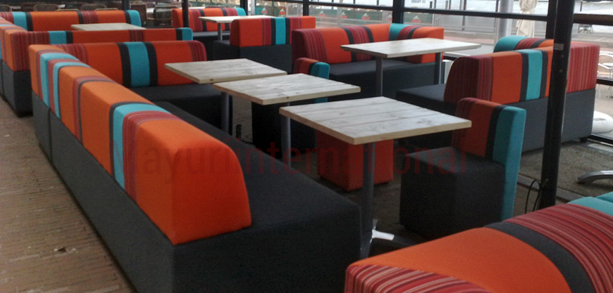 Resturant Sofa
