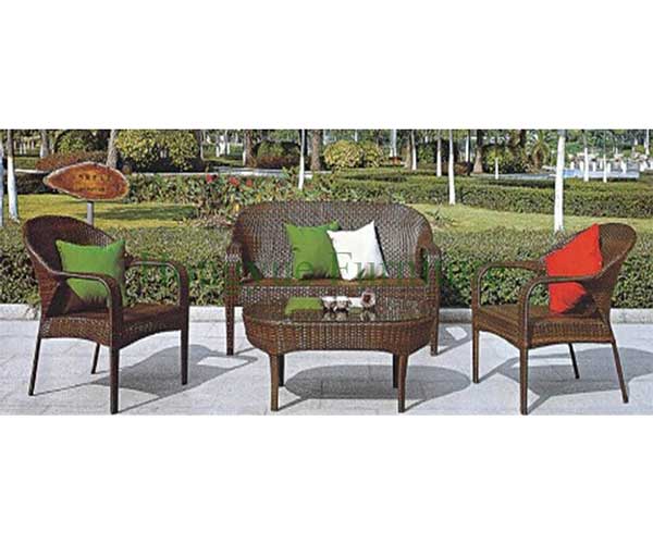 2 Seater Sofa Set 