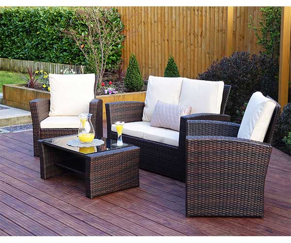 2 Seater Sofa Set 