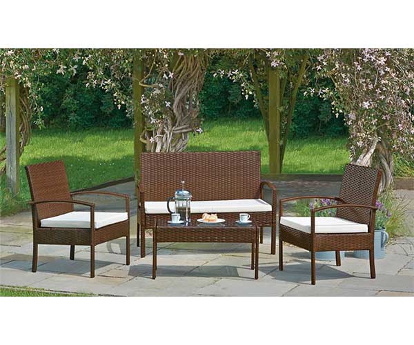 2 Seater Sofa Set 