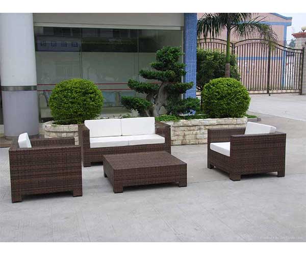 2 Seater Sofa Set 