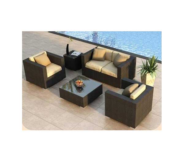2 Seater Sofa Set 