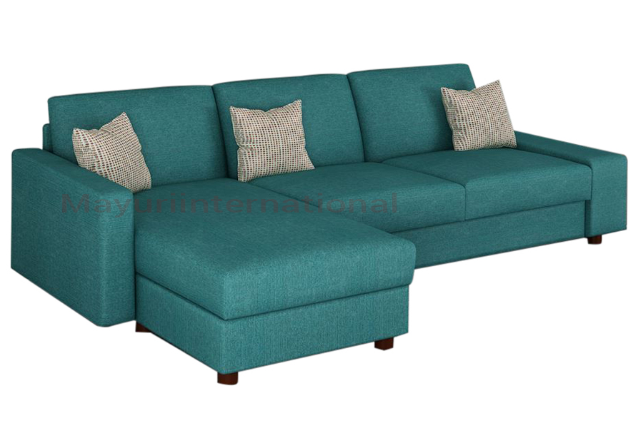 L Shape Fabric Sofa