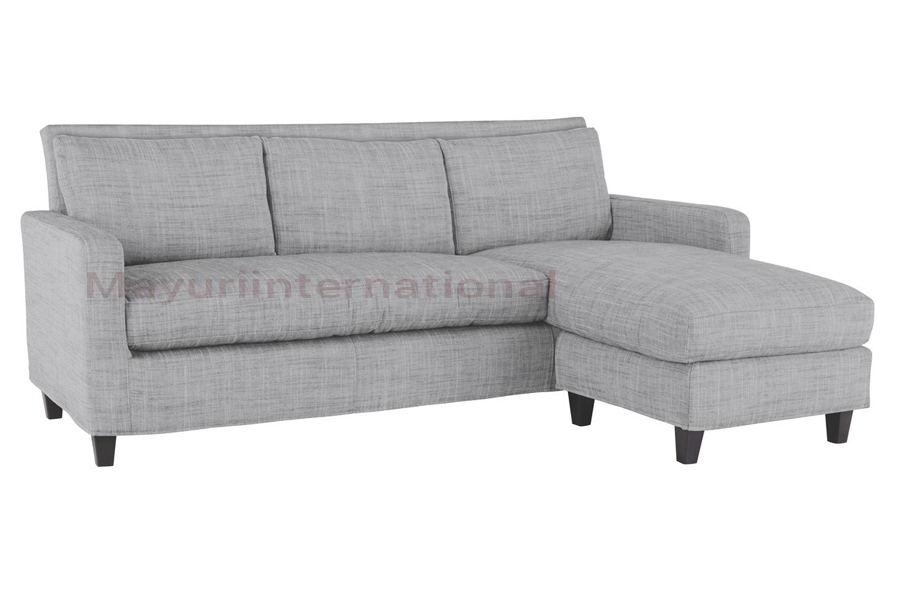 L Shape Fabric Sofa