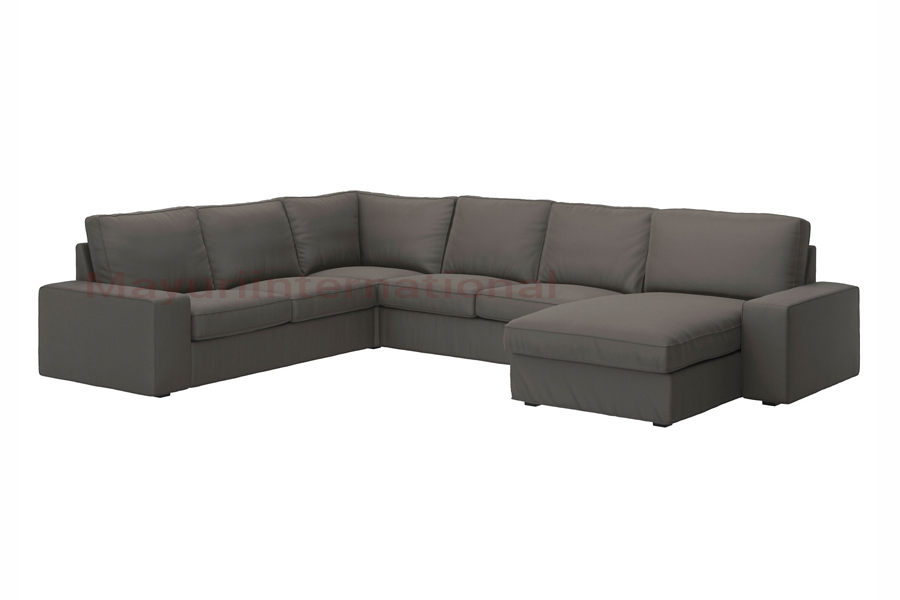 L Shape Fabric Sofa