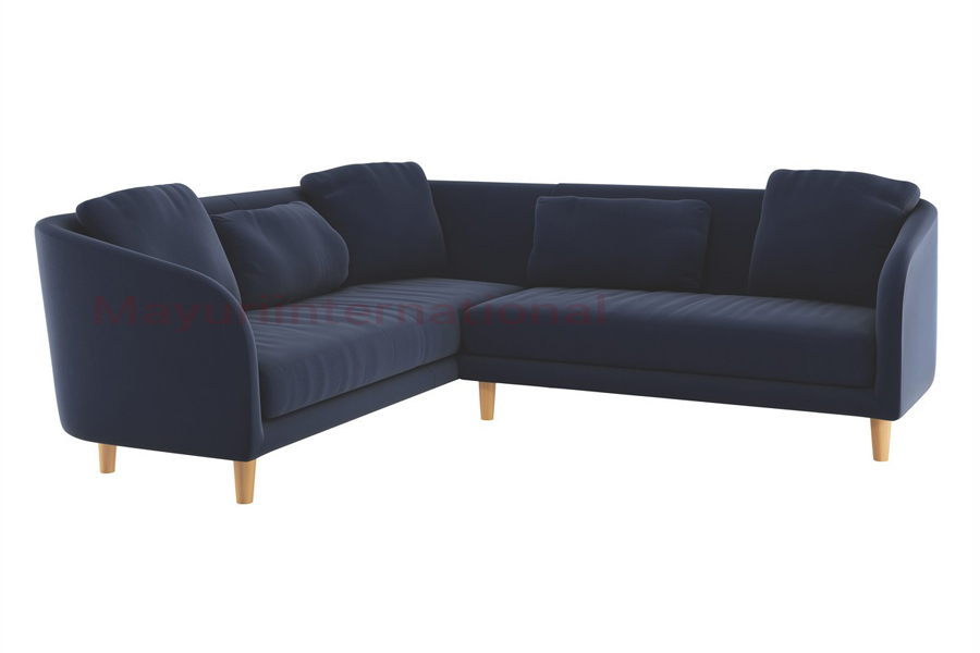 L Shape Fabric Sofa