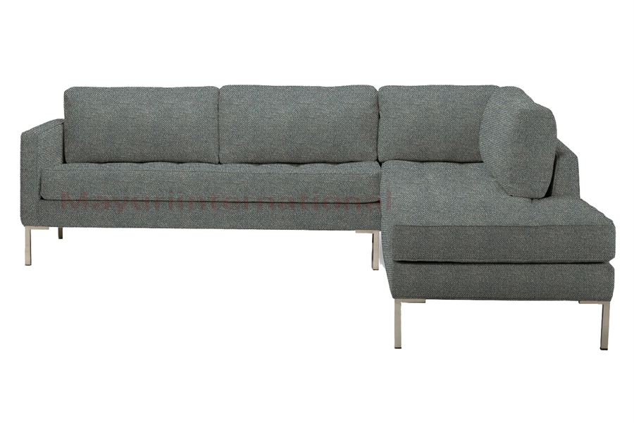 L Shape Fabric Sofa