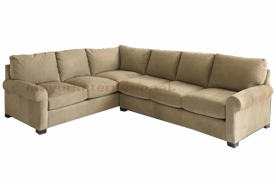 L Shape Fabric Sofa