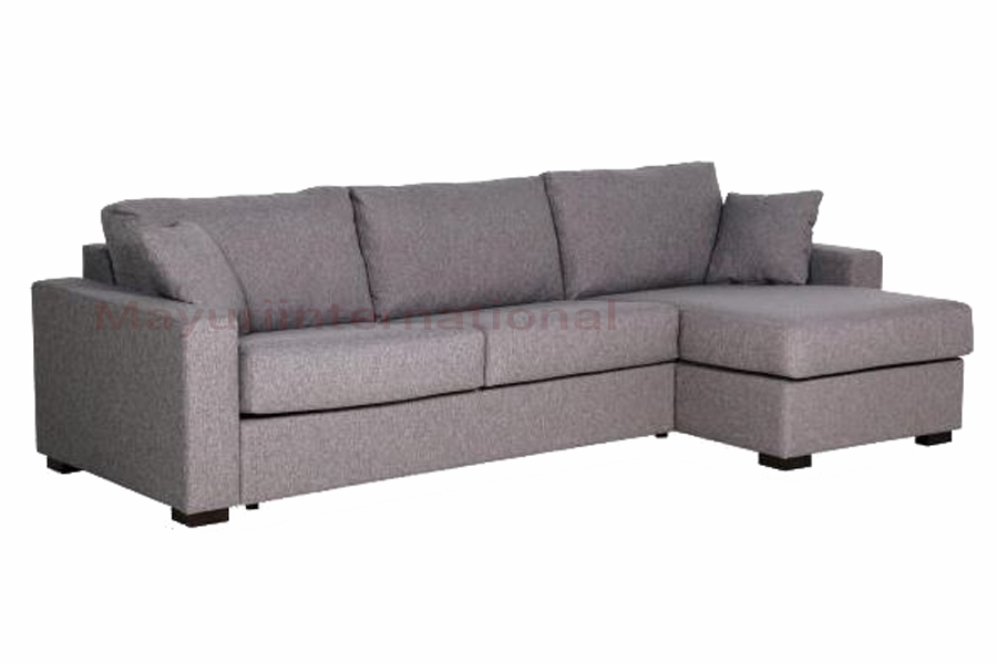 L Shape Fabric Sofa