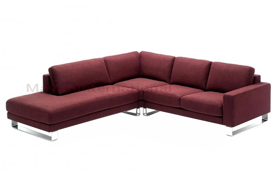 L Shape Fabric Sofa