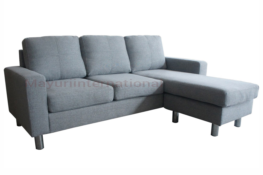 L Shape Fabric Sofa