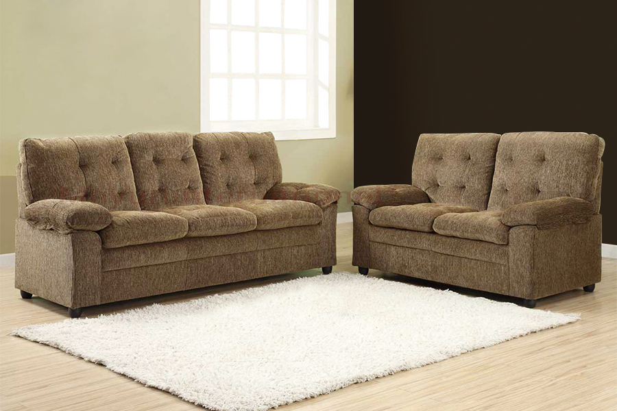 L Shape Fabric Sofa