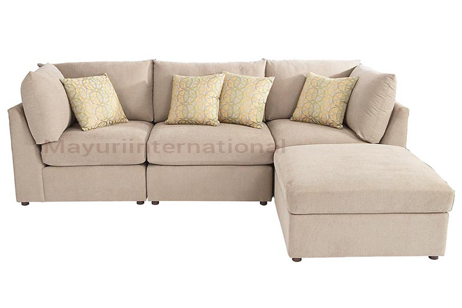 L Shape Fabric Sofa