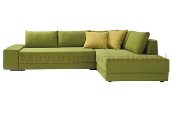 L Shape Fabric Sofa