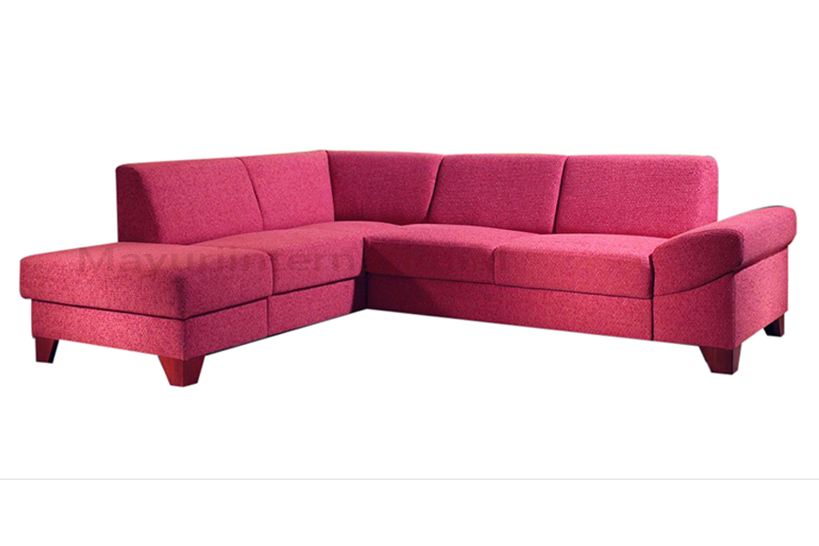 L Shape Fabric Sofa