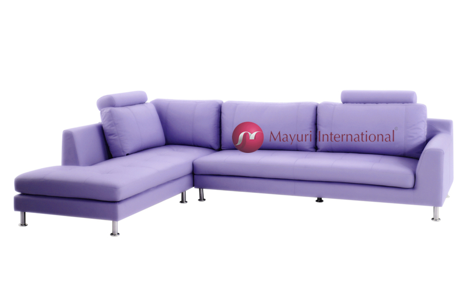 L Shape Fabric Sofa