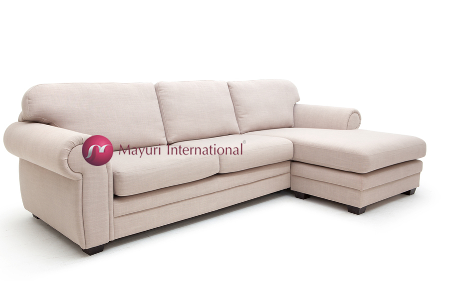 L Shape Fabric Sofa