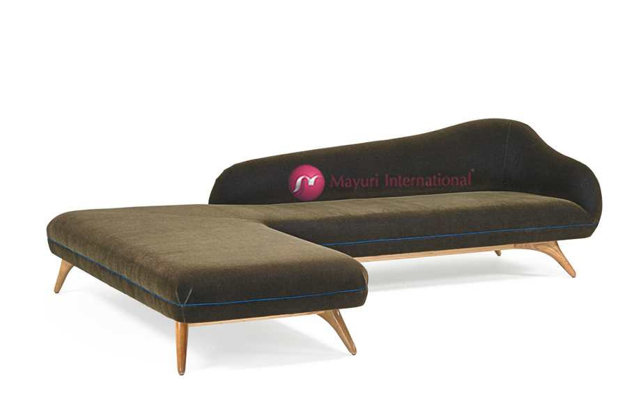 L Shape Fabric Sofa