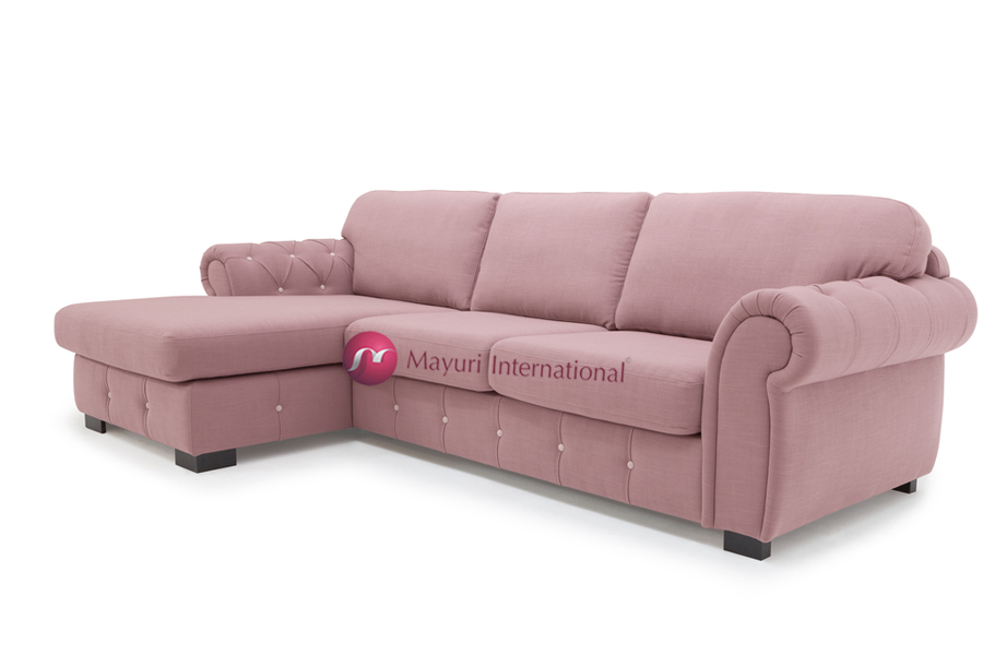 L Shape Fabric Sofa