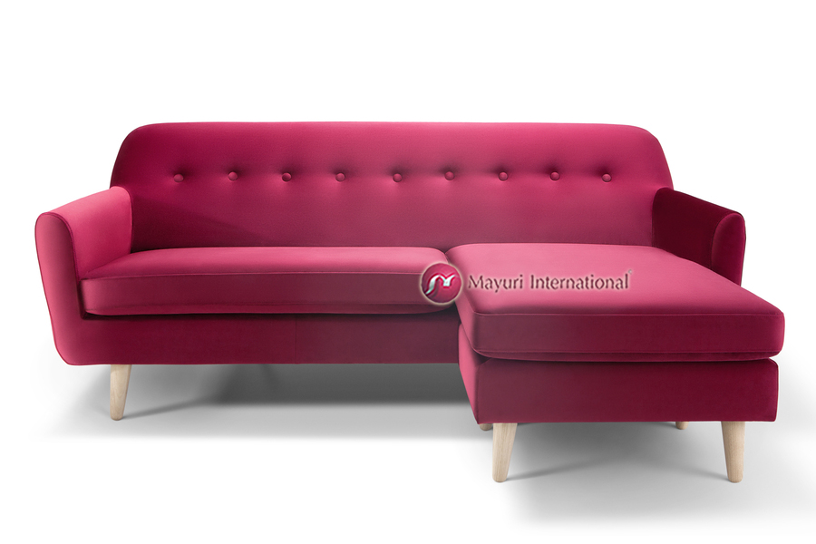 L Shape Fabric Sofa