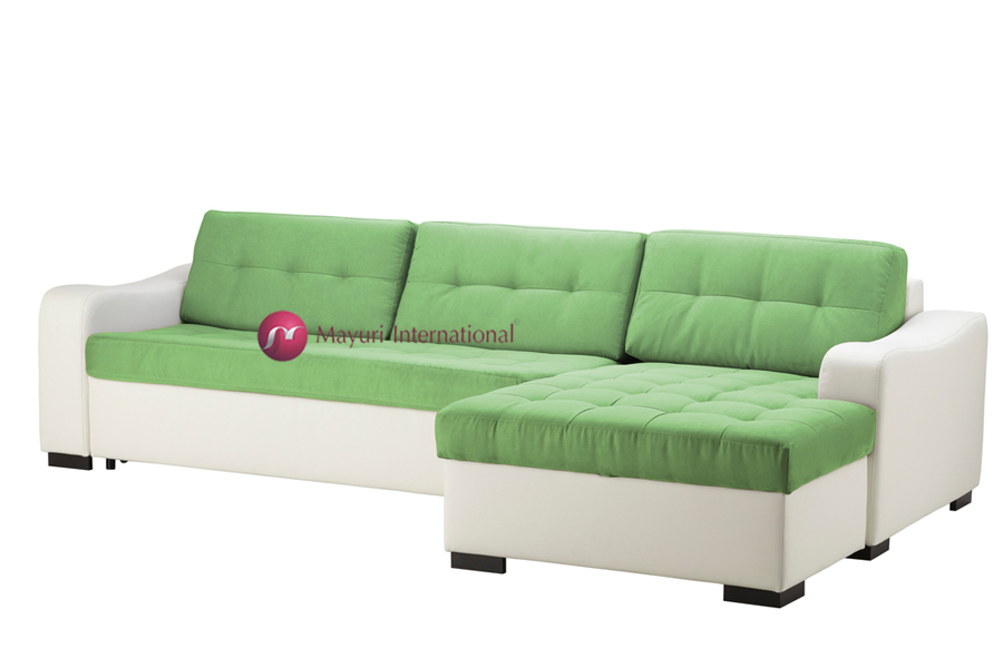 L Shape Fabric Sofa