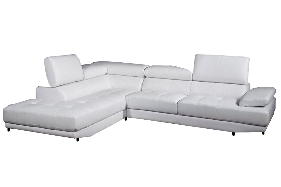 L Shape Leatherite Sofa