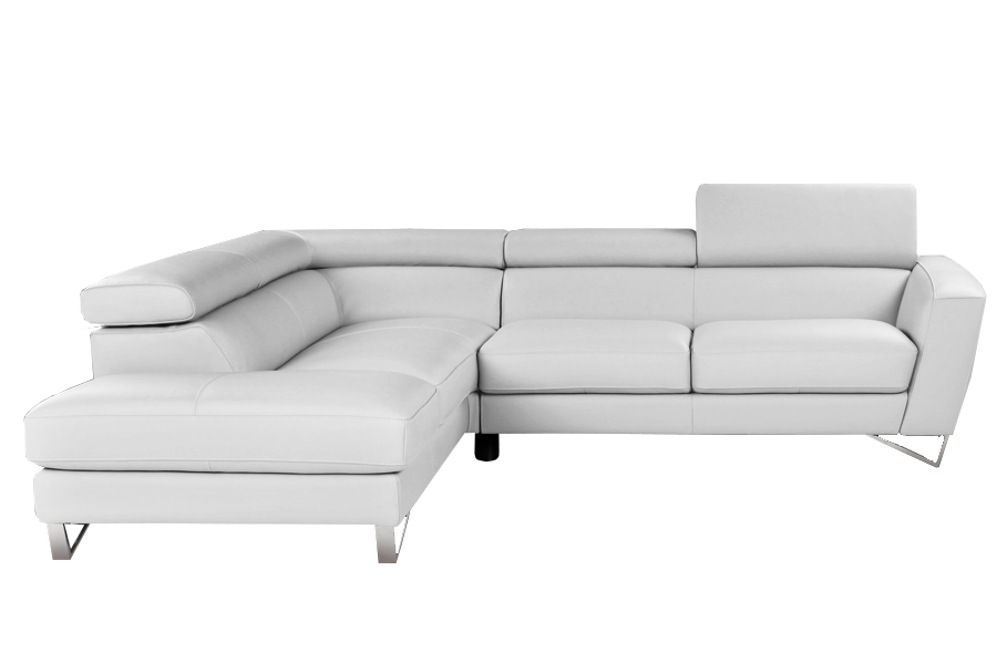 L Shape Leatherite Sofa