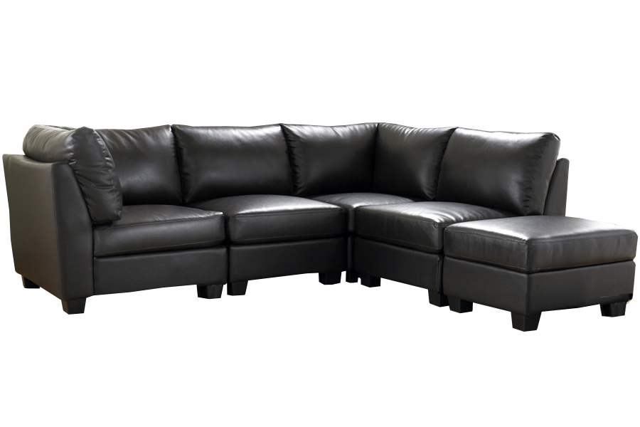 L Shape Leatherite Sofa