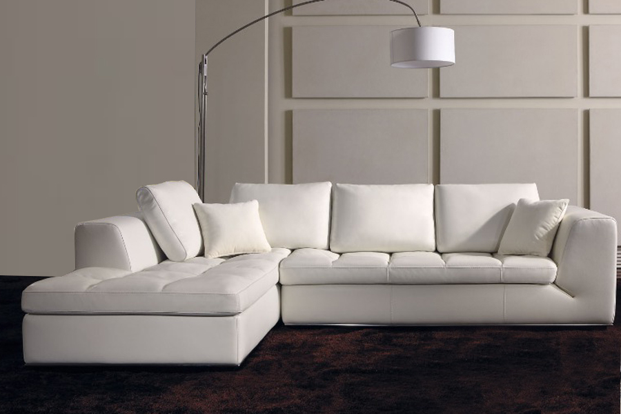 L Shape Leatherite Sofa