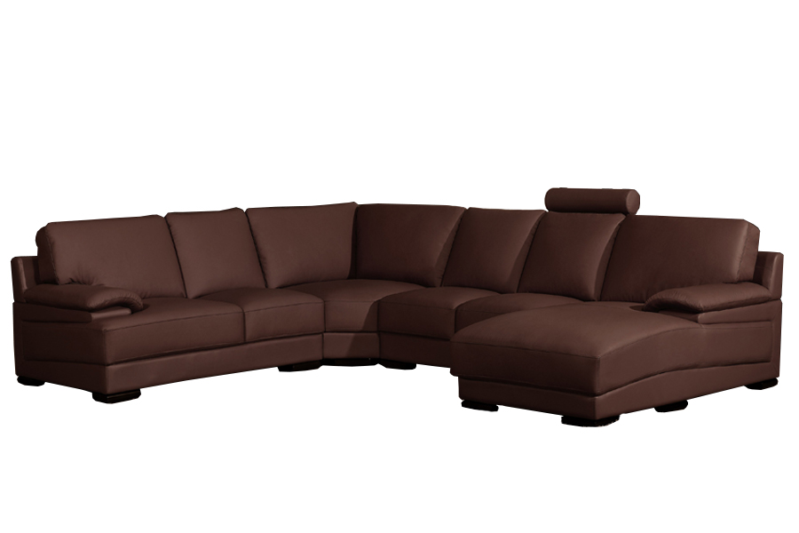 L Shape Leatherite Sofa