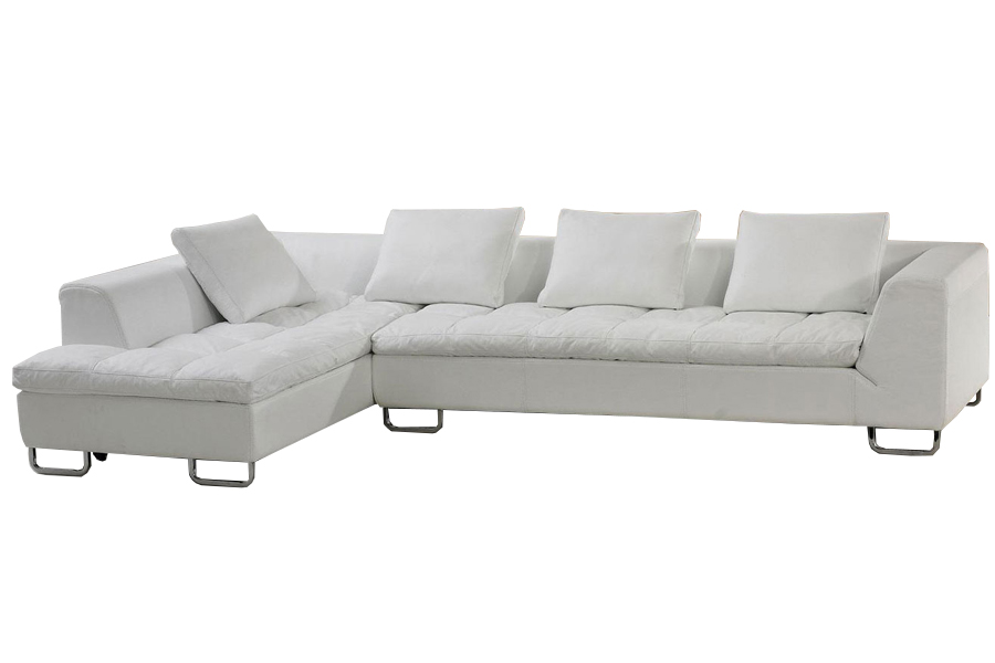 L Shape Leatherite Sofa
