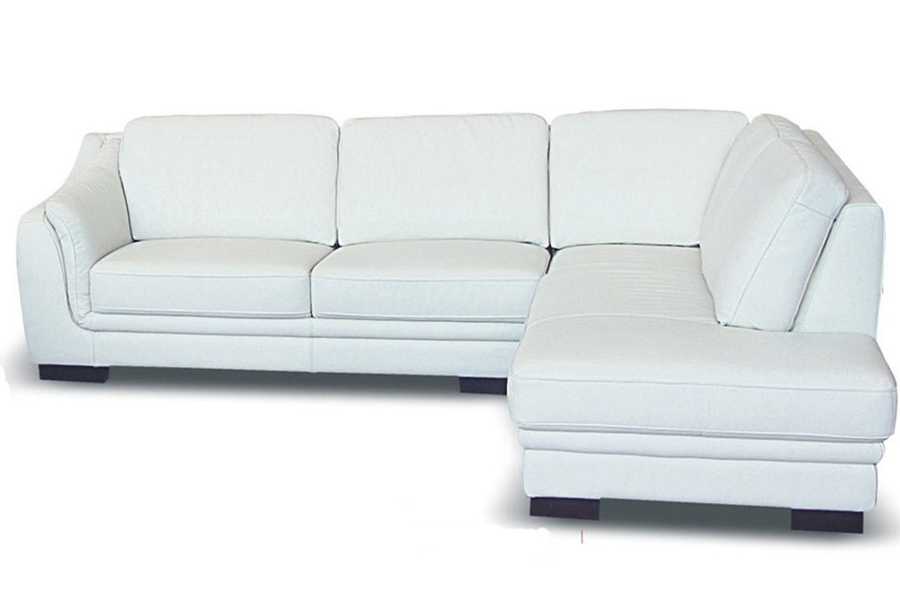 L Shape Leatherite Sofa