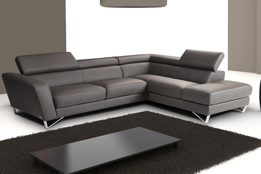 L Shape Leatherite Sofa