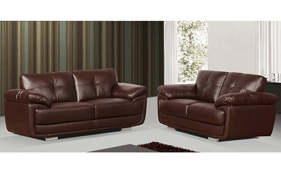L Shape Leatherite Sofa