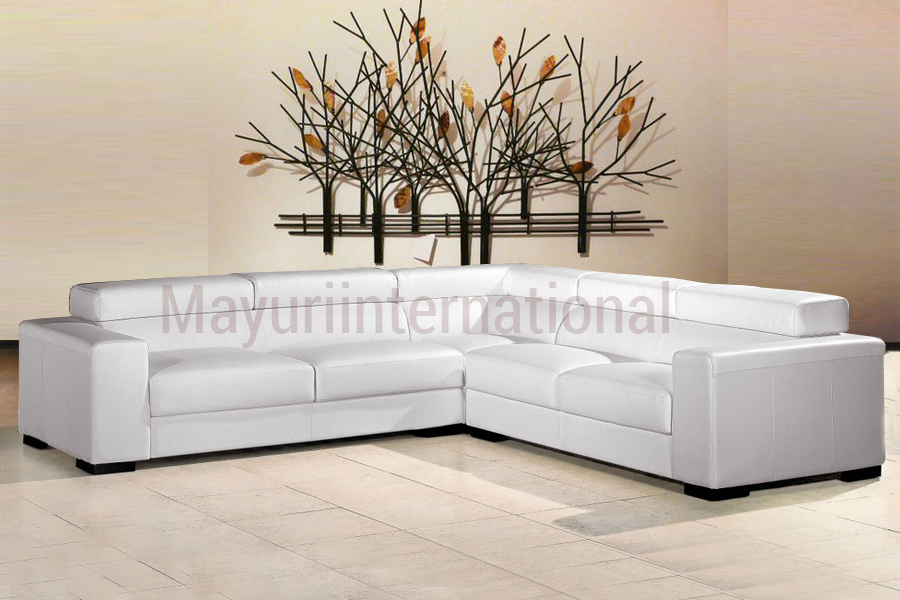 Pure Leather Sofa