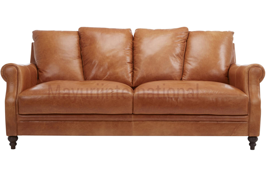 Pure Leather Sofa
