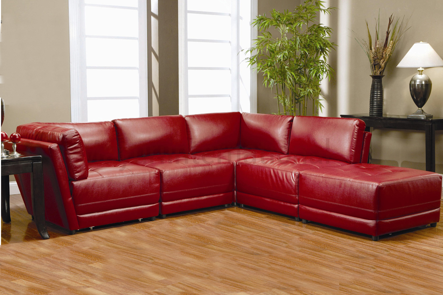 Pure Leather Sofa